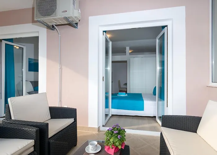 公寓 Blue Lagoon 特罗吉尔